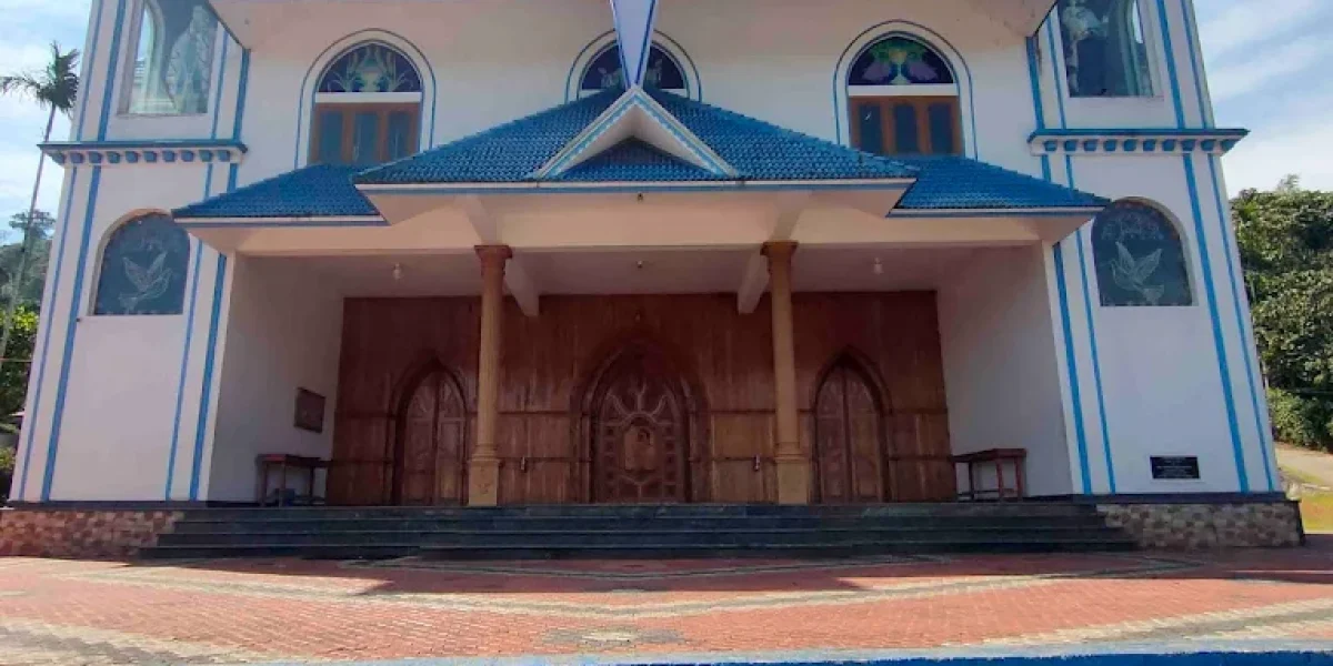St. Martin De pores Church – Mulakaramedu