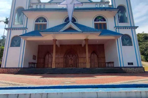 St. Martin De pores Church – Mulakaramedu
