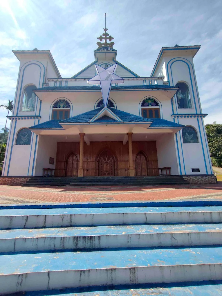 St. Martin De pores Church – Mulakaramedu