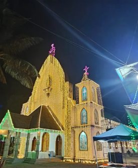 St. Mary Church – Manjapetty