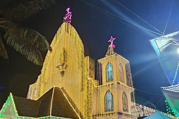 St. Mary Church – Manjapetty