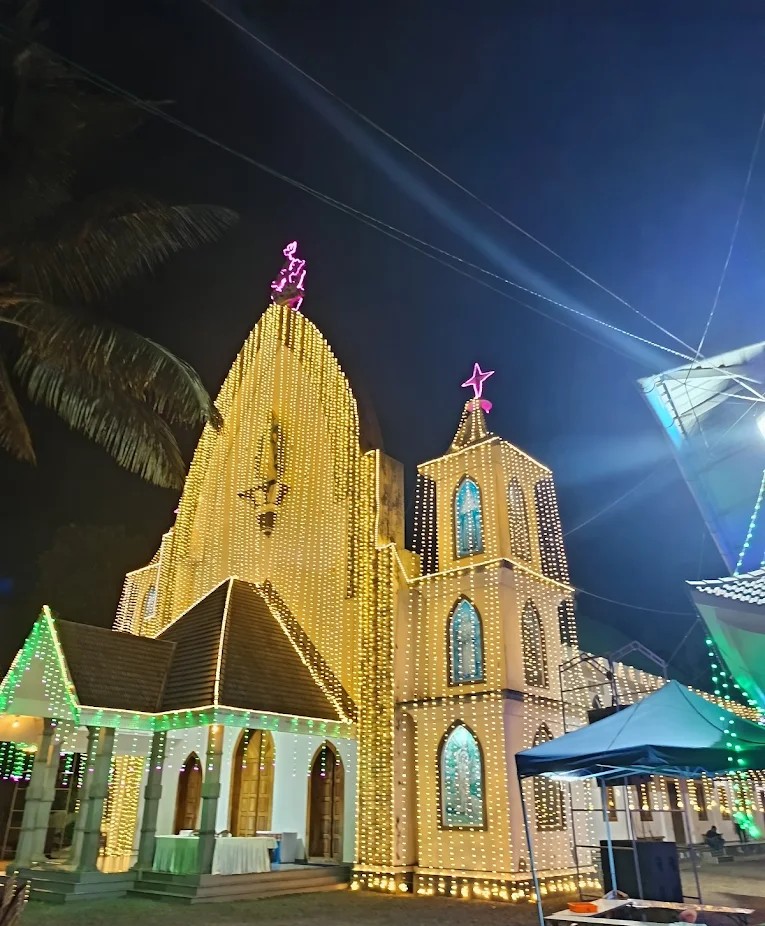 St. Mary Church – Manjapetty