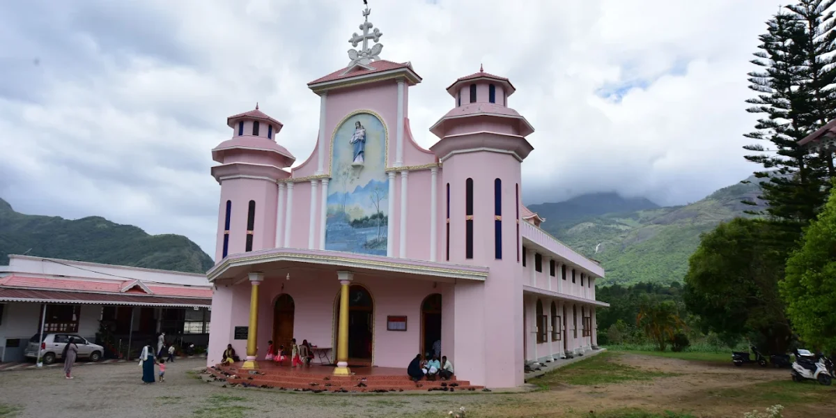 St. Mary Church – Shayagiri