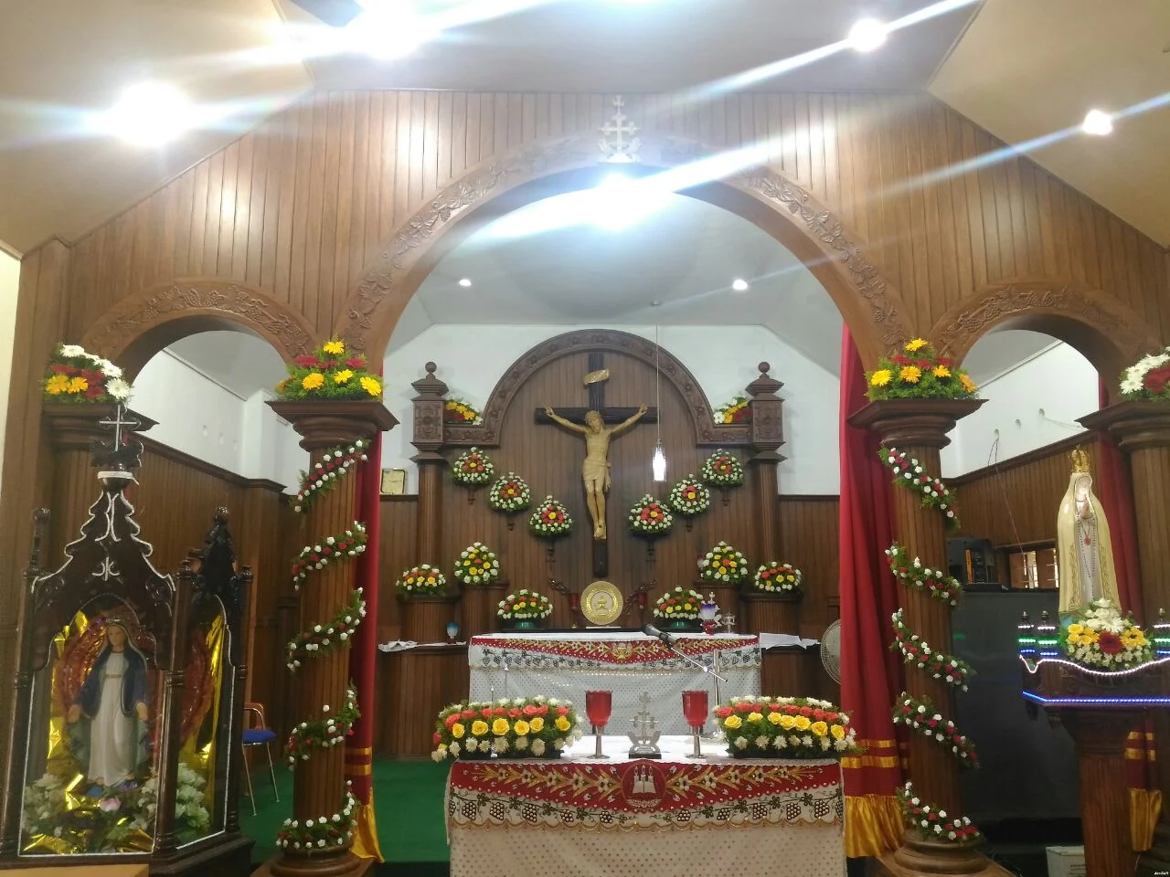 St. Mary Church – Thannikandam