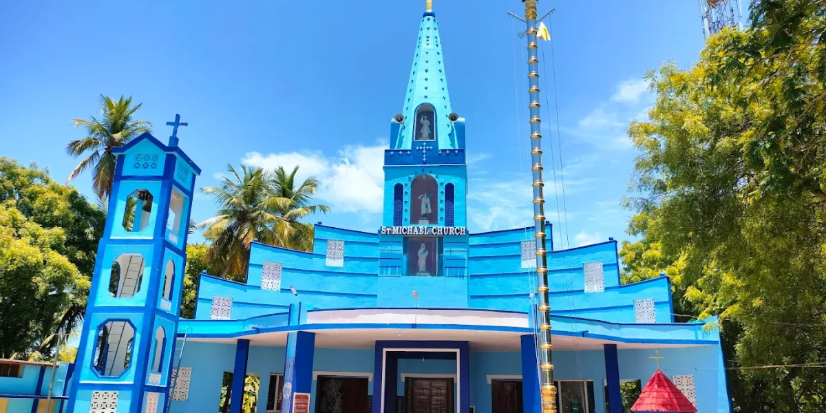 St. Michael Church – Magindi Michaelpattnam
