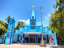 St. Michael Church – Magindi Michaelpattnam
