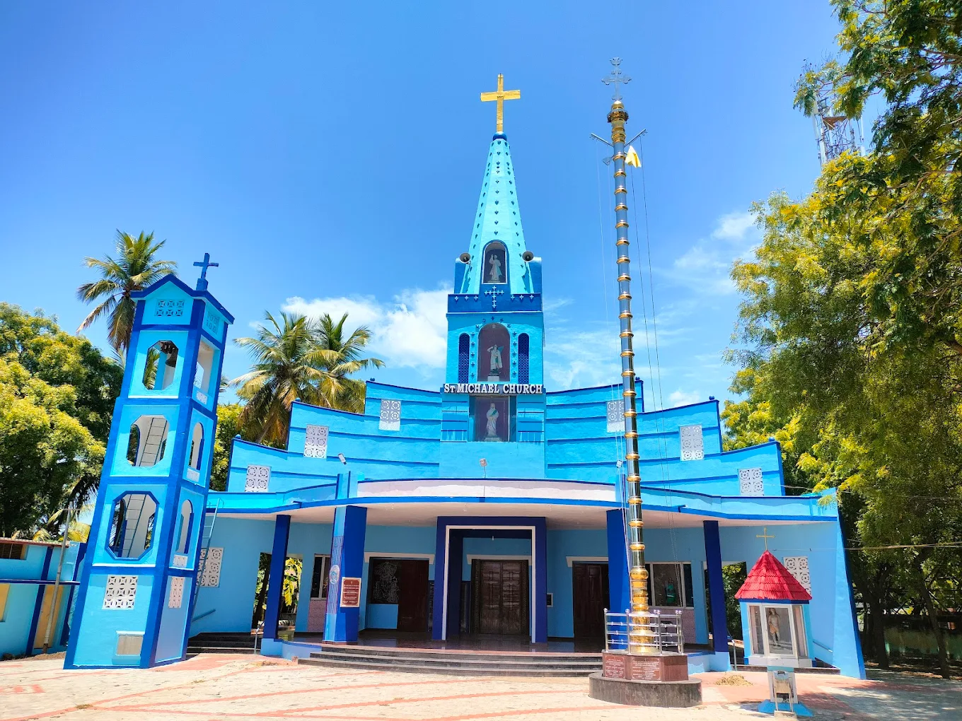 St. Michael Church – Magindi Michaelpattnam
