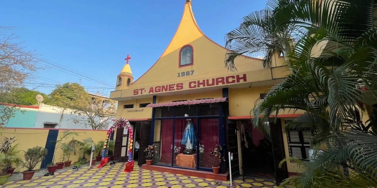 St.Agnes Church – Shapurnagar