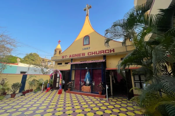 St.Agnes Church – Shapurnagar