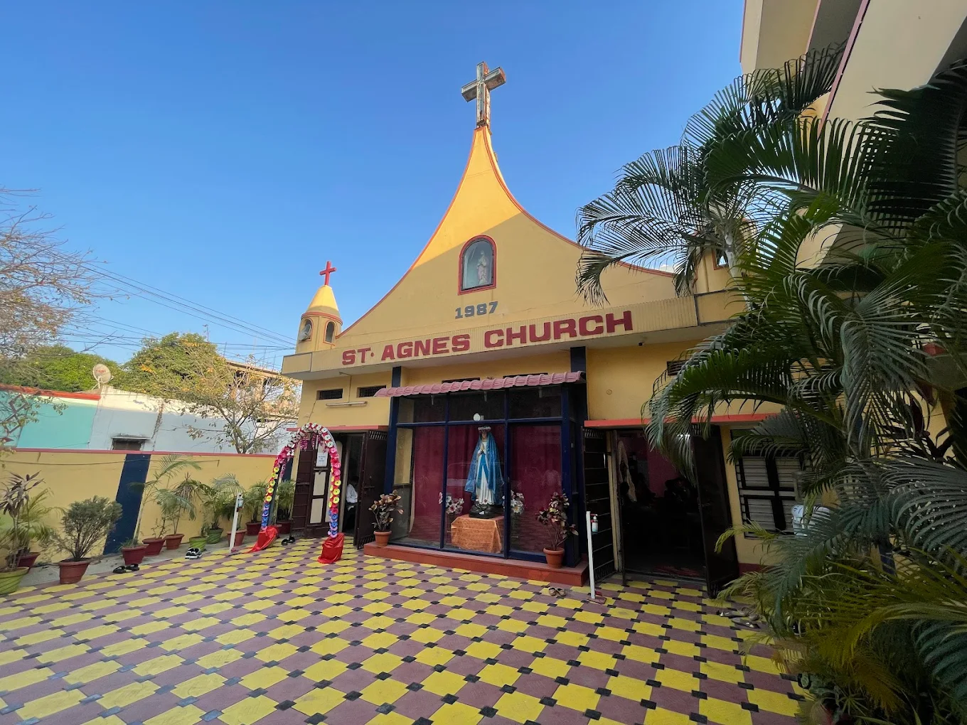 St.Agnes Church – Shapurnagar
