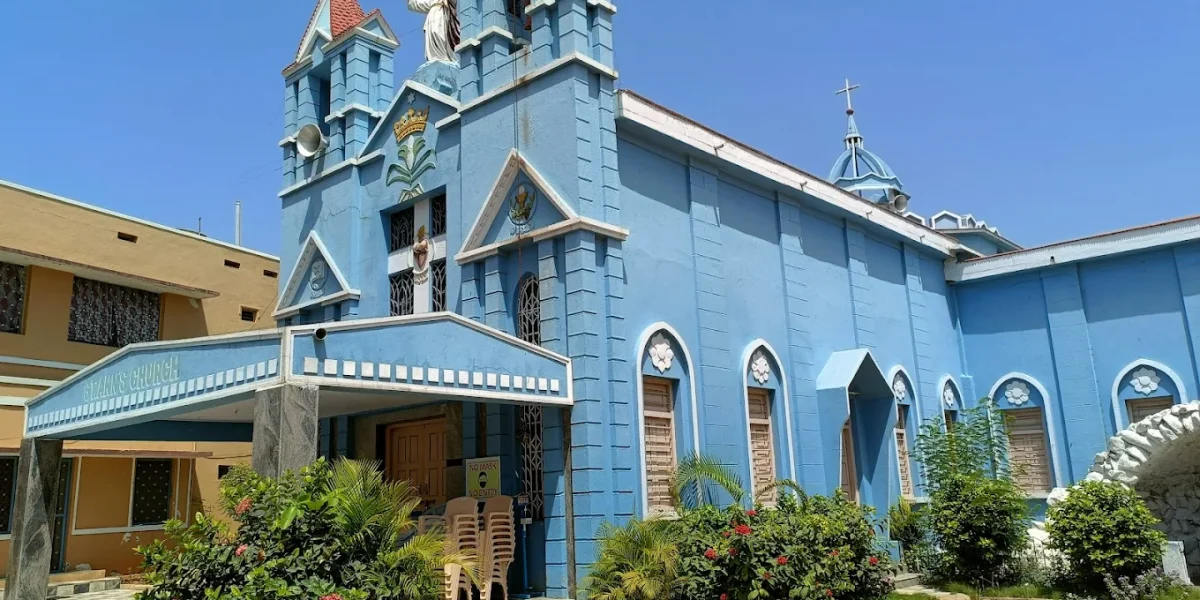 St.Anne’s Church – Nizamabad