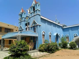 St.Anne’s Church – Nizamabad