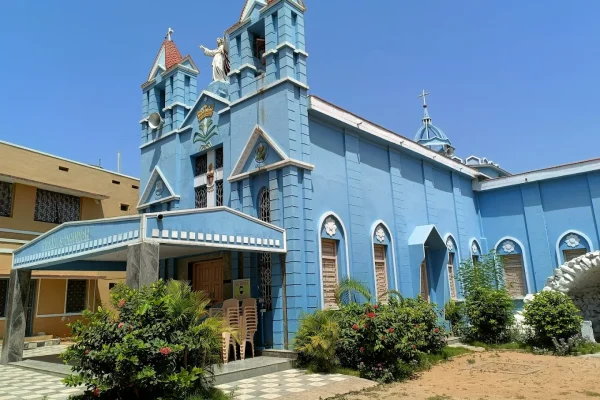 St.Anne’s Church – Nizamabad