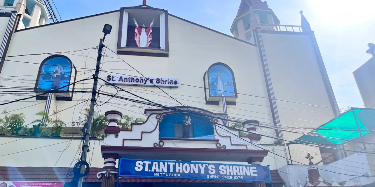 St.Antony’s Church – Mettuguda
