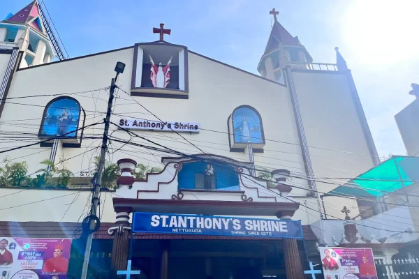 St.Antony’s Church – Mettuguda