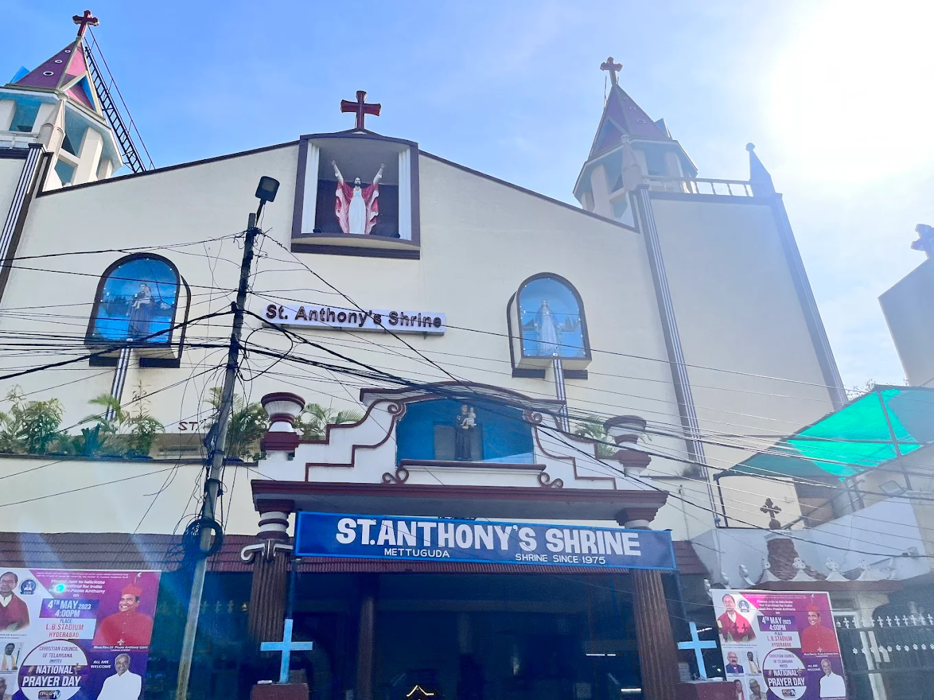 St.Antony’s Church – Mettuguda