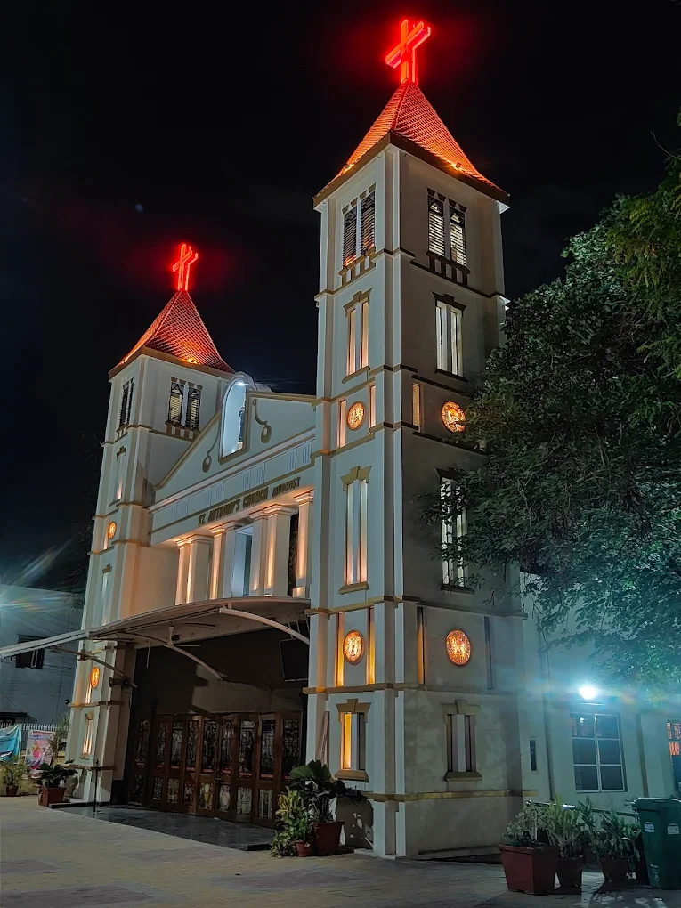 St.Antony’s Church – Mudfort