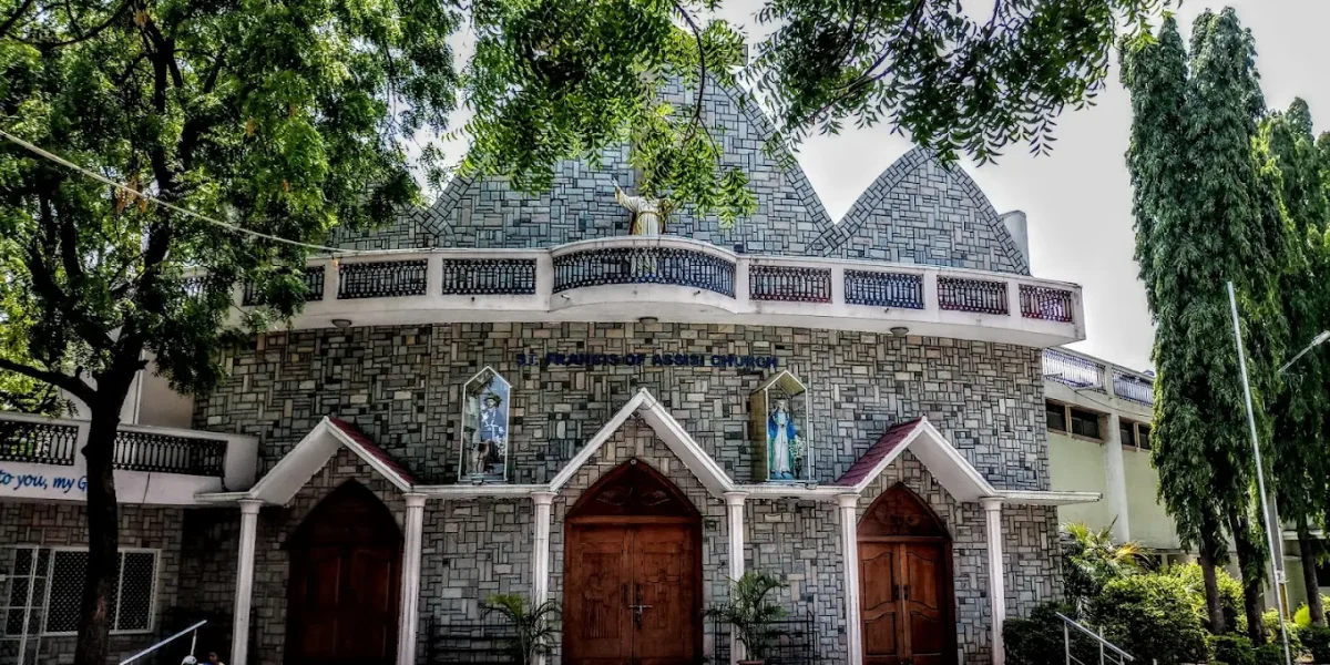 St.Francis Assisi Church – Yellareddy