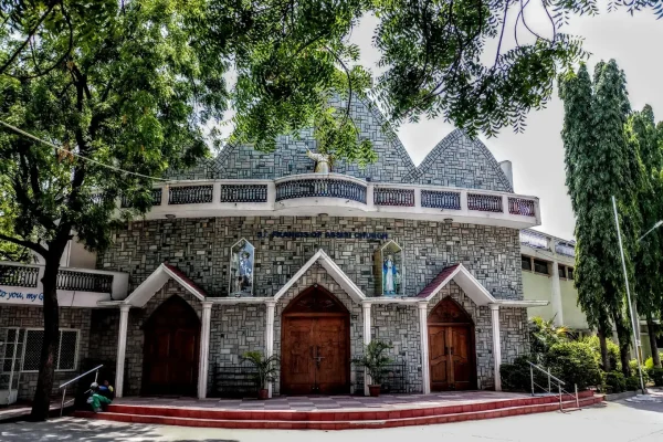 St.Francis Assisi Church – Yellareddy