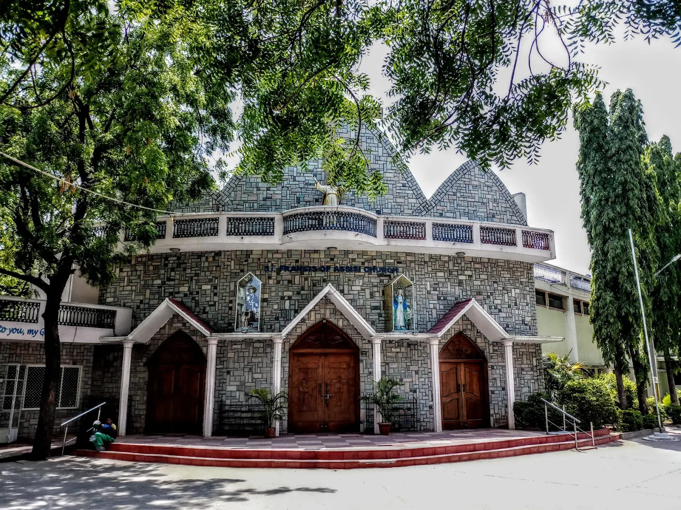 St.Francis Assisi Church – Yellareddy