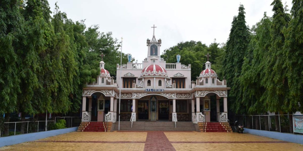 St.Francis De Sales Church – Shantinagar