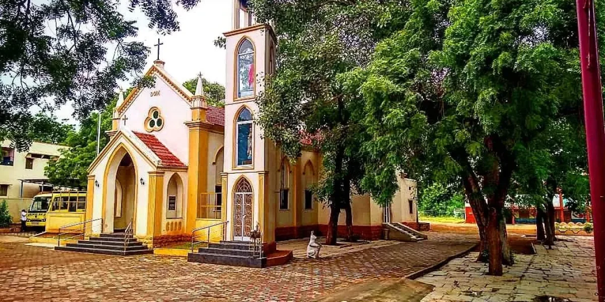 St.Francis Xavier’s Church – Yepral