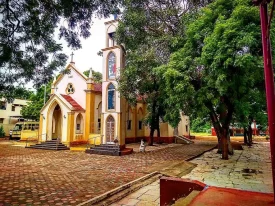 St.Francis Xavier’s Church – Yepral