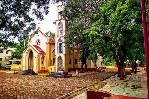 St.Francis Xavier’s Church – Yepral