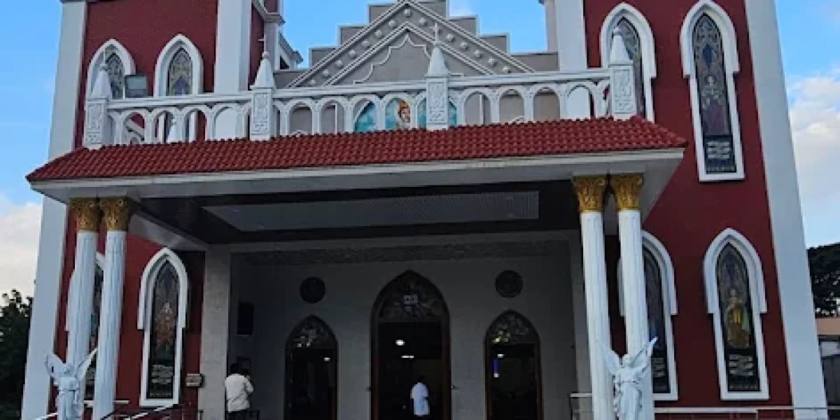 St.John’s Church – Ramachandrapuram