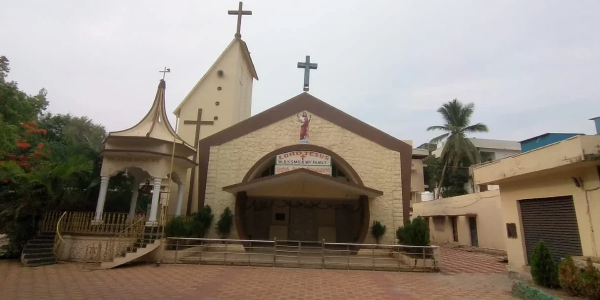 St.Jude’s Church – Vikarabad