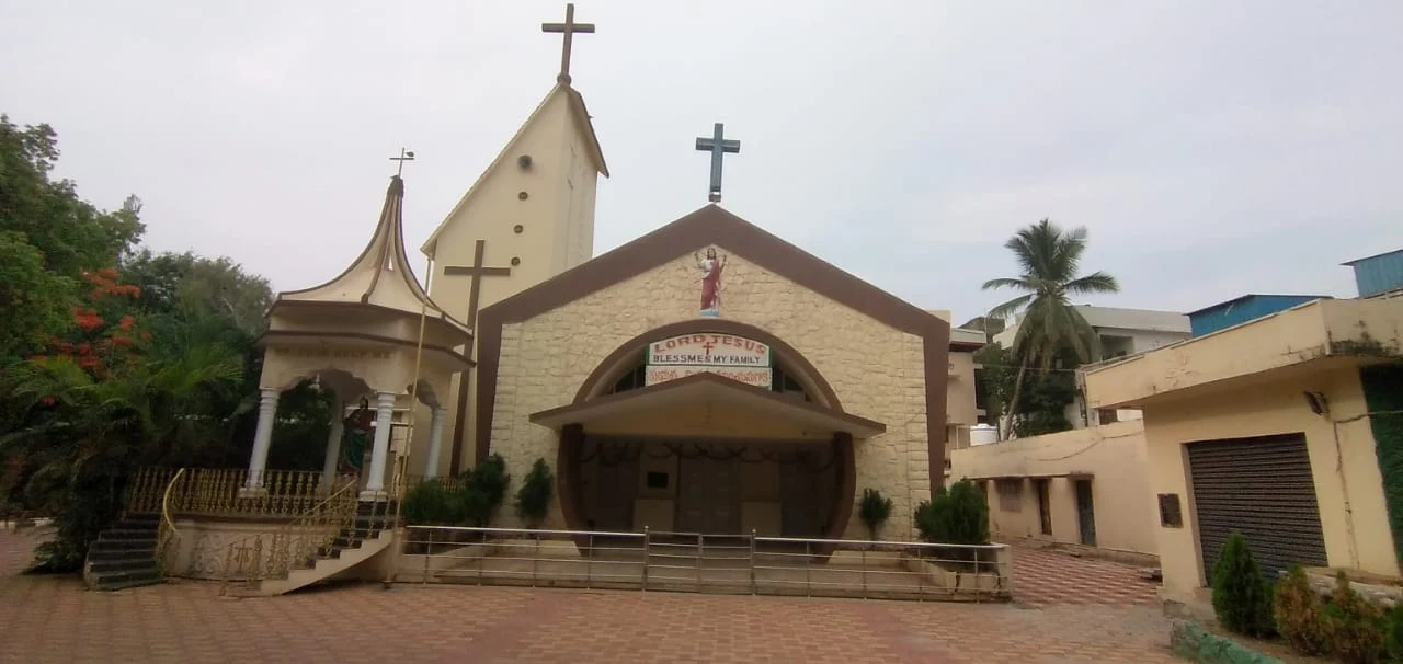 St.Jude’s Church – Vikarabad