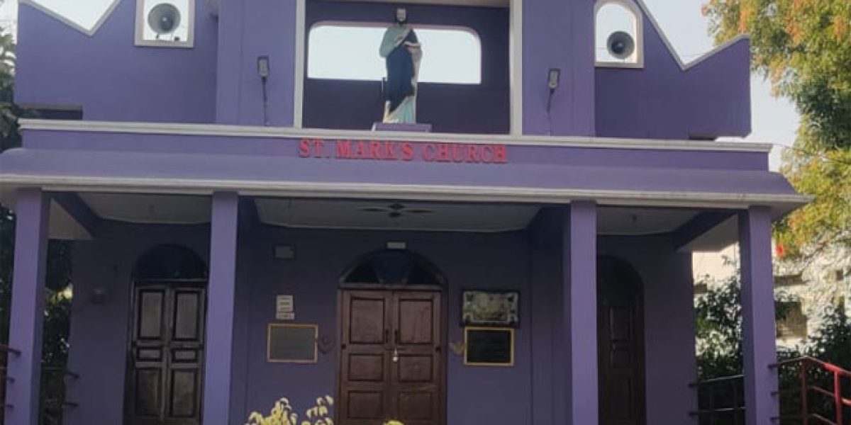 St.Mark’s Church – Tandur