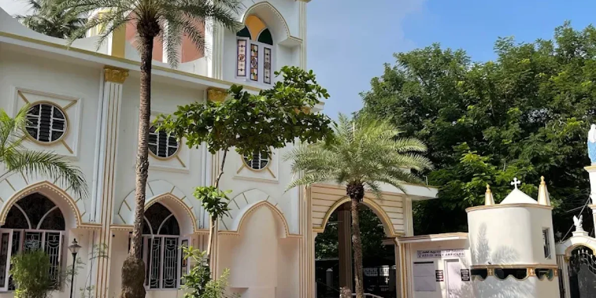 St.Mathias Church – Jojipet
