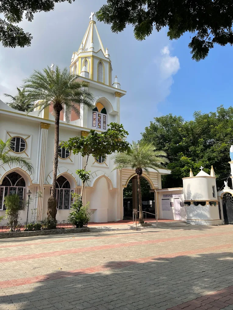 St.Mathias Church – Jojipet