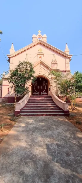 St.Patrick’s Church – Trimulgherry