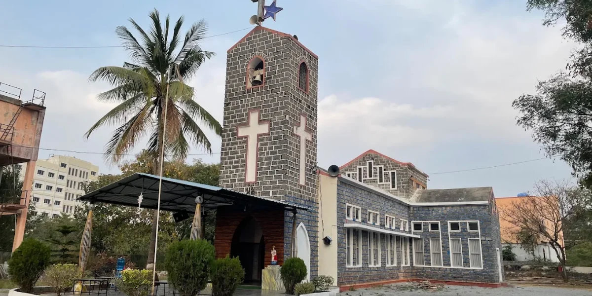 St.Paul The Hermit Church – Nandrakal