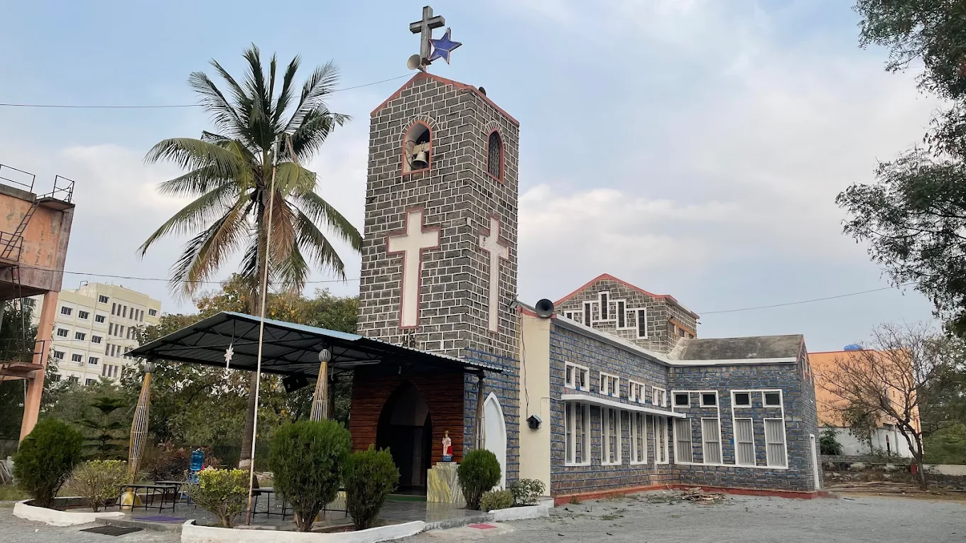 St.Paul The Hermit Church – Nandrakal