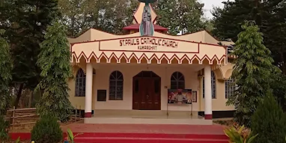 St.Paul’s Church  – Kumarghat