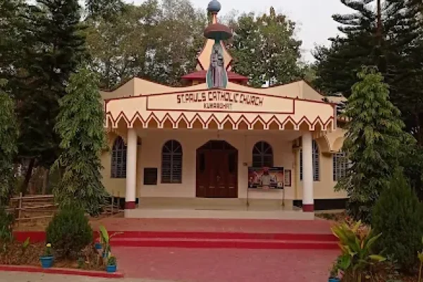 St.Paul’s Church  – Kumarghat