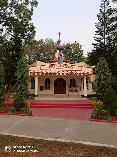 St.Paul’s Church  – Kumarghat
