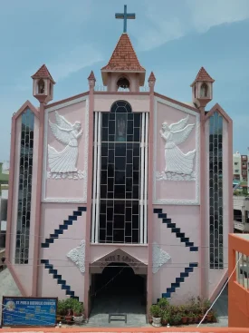 St.Pius X Church – Nacharam