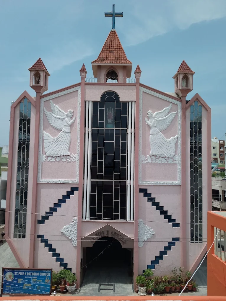 St.Pius X Church – Nacharam