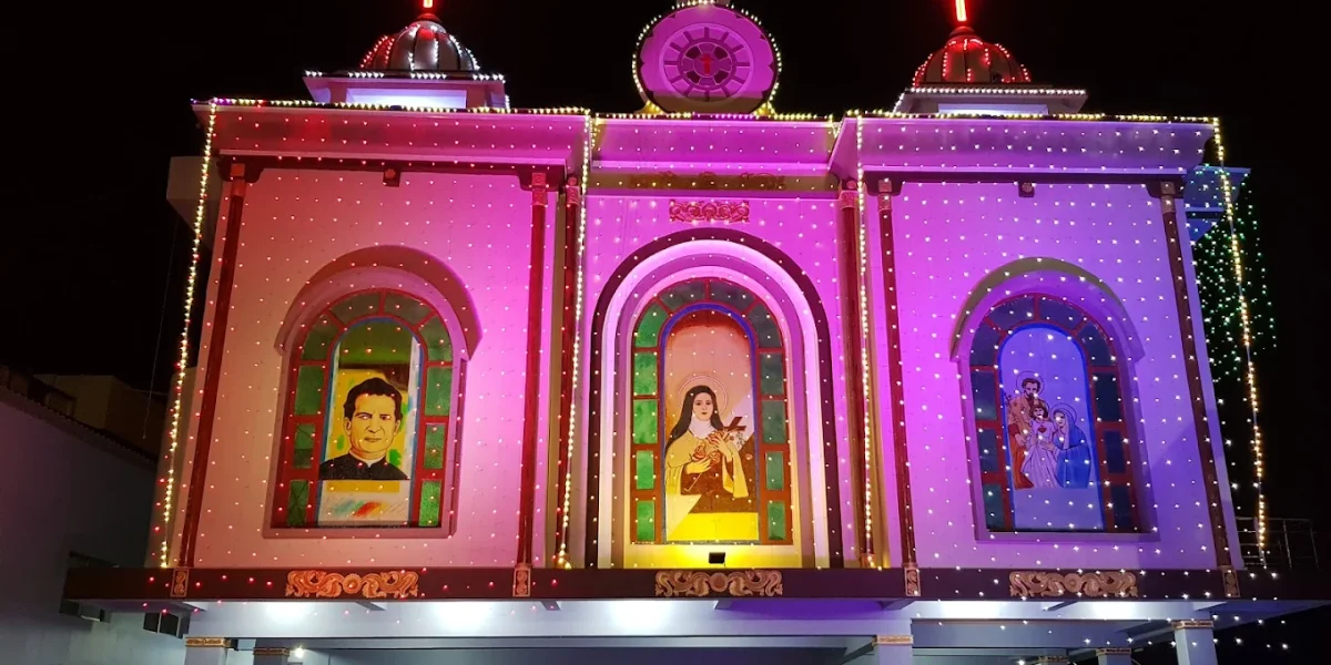 St.Teresa’s Church – Sanath Nagar