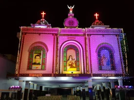 St.Teresa’s Church – Sanath Nagar