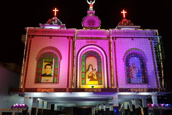 St.Teresa’s Church – Sanath Nagar