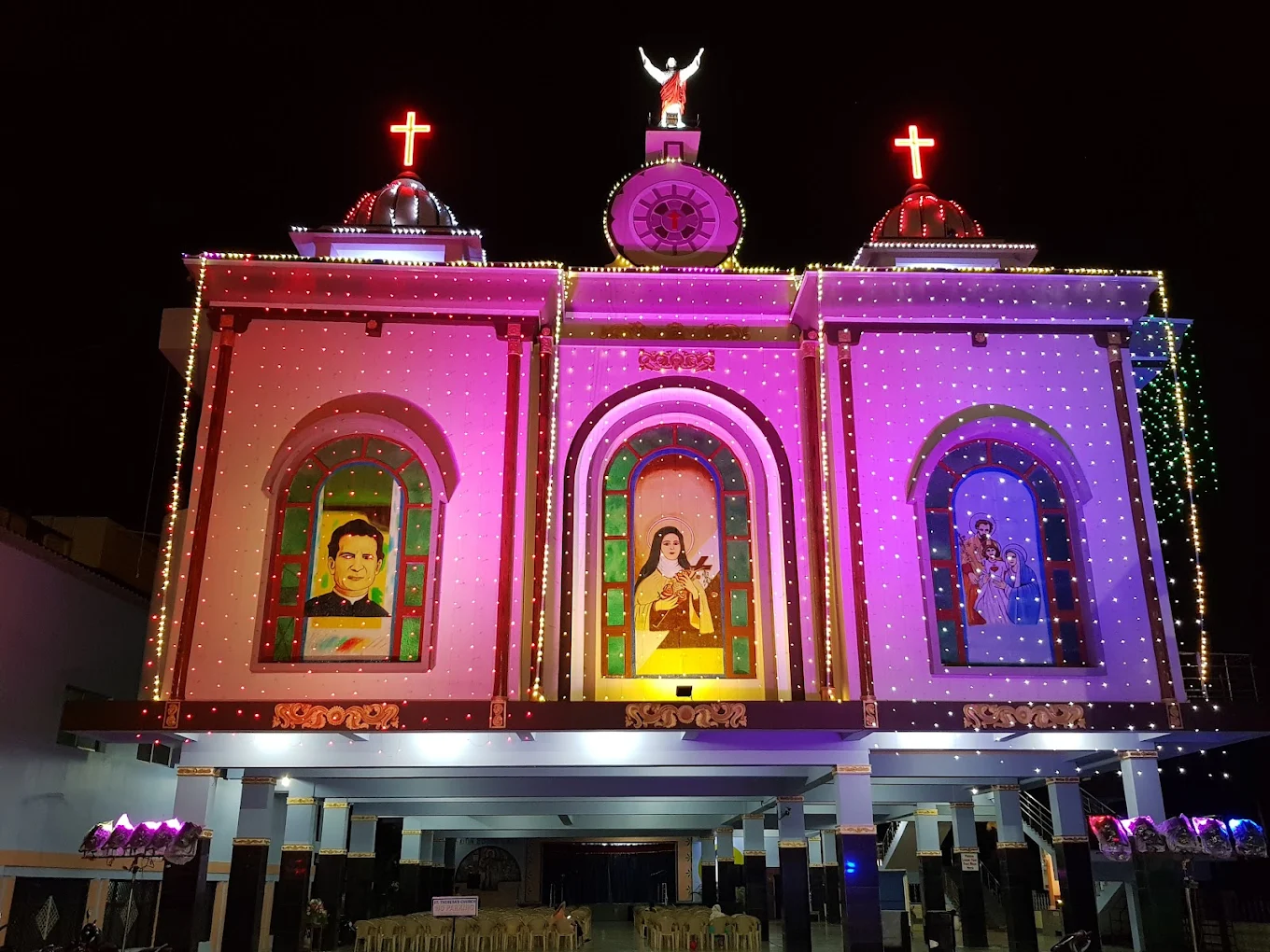 St.Teresa’s Church – Sanath Nagar