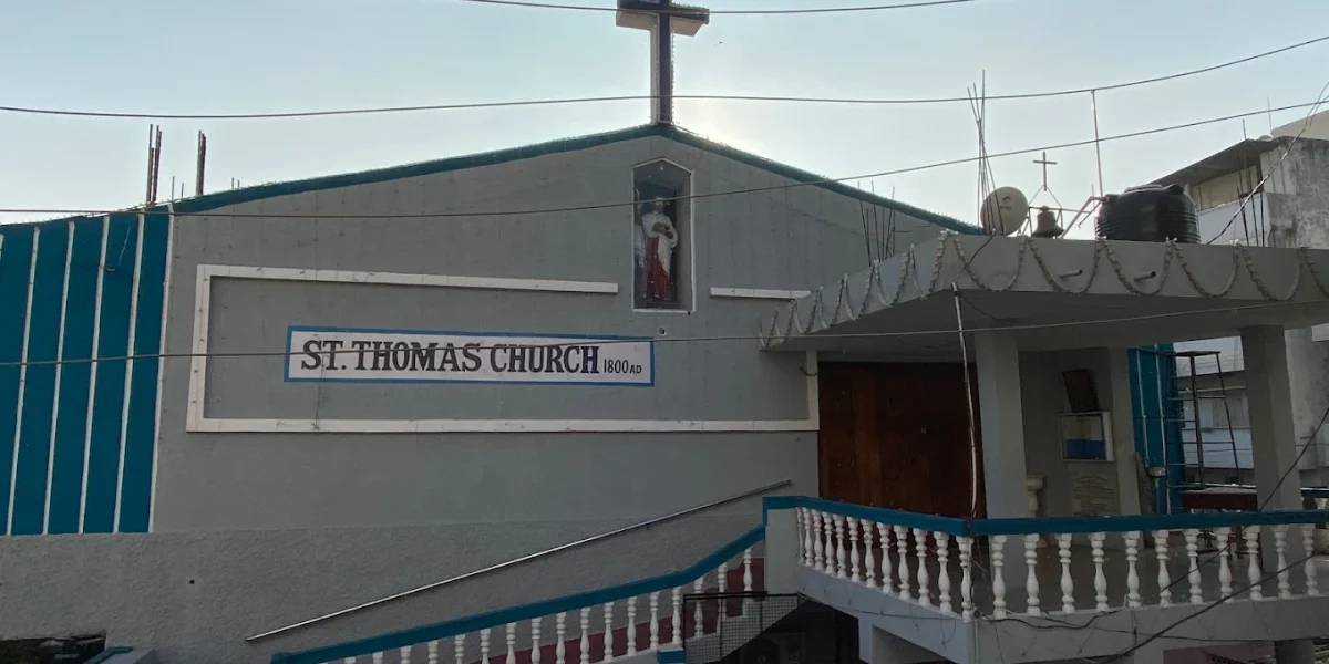 St.Thomas Church – Sultan Bazar