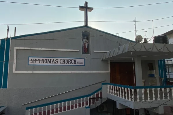 St.Thomas Church – Sultan Bazar