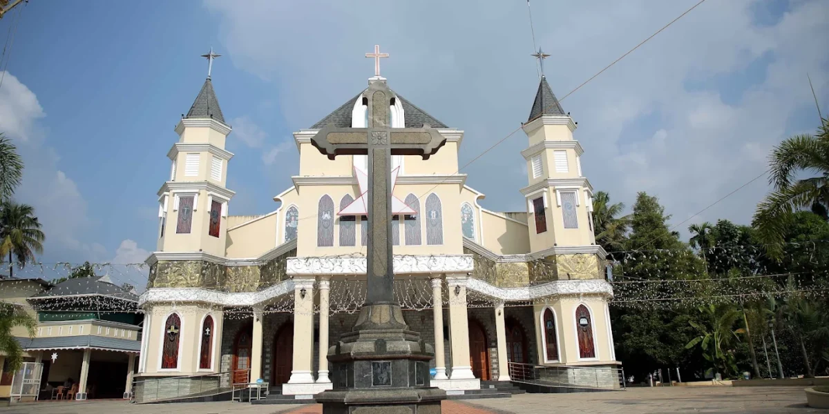 St.Vincent’s Church – Nedanoor