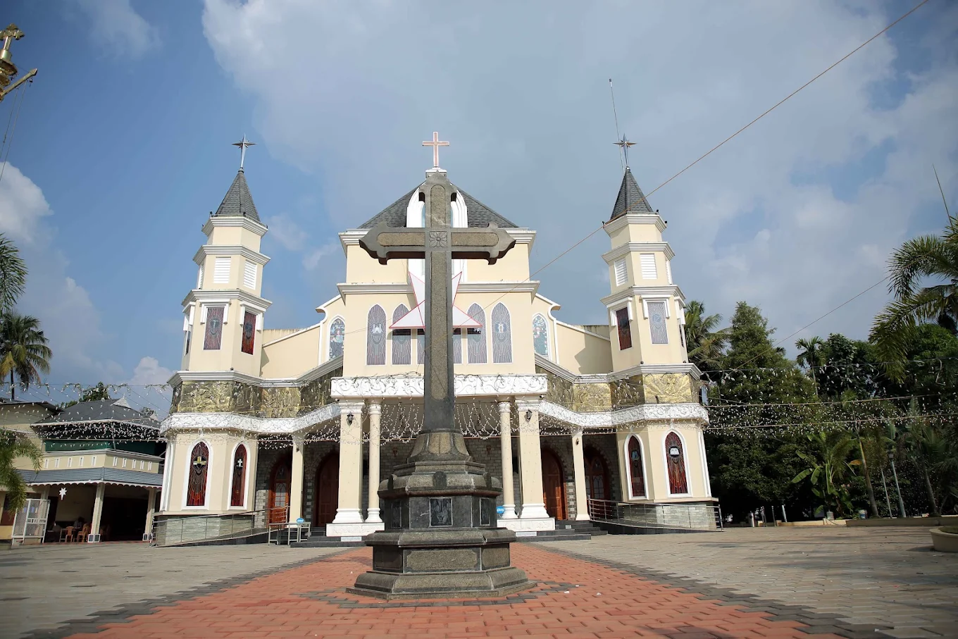 St.Vincent’s Church – Nedanoor